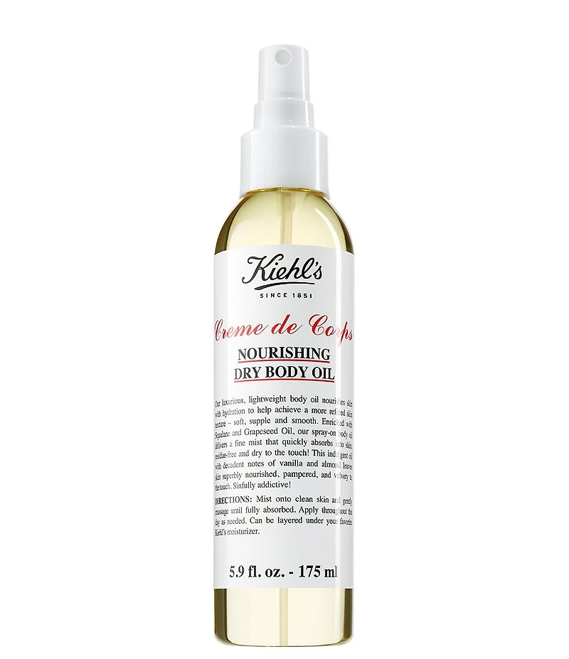 Kiehl's Since 1851 Creme de Corps Nourishing Dry Body Oil