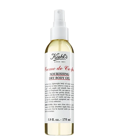 Kiehl's Since 1851 Creme de Corps Nourishing Dry Body Oil