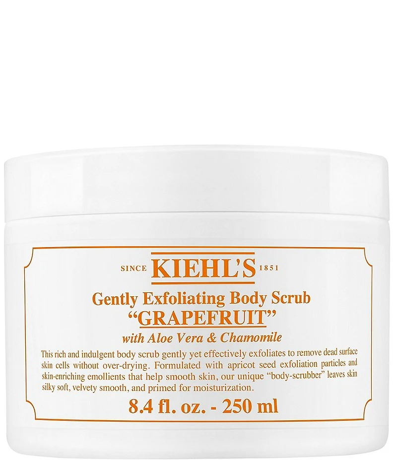 Kiehl's Since 1851 Grapefruit Gentle Exfoliating Body Scrub