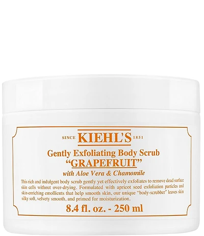 Kiehl's Since 1851 Grapefruit Gentle Exfoliating Body Scrub