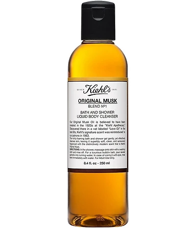 Kiehl's Since 1851 Original Musk Bath and Shower Liquid Body Cleanser