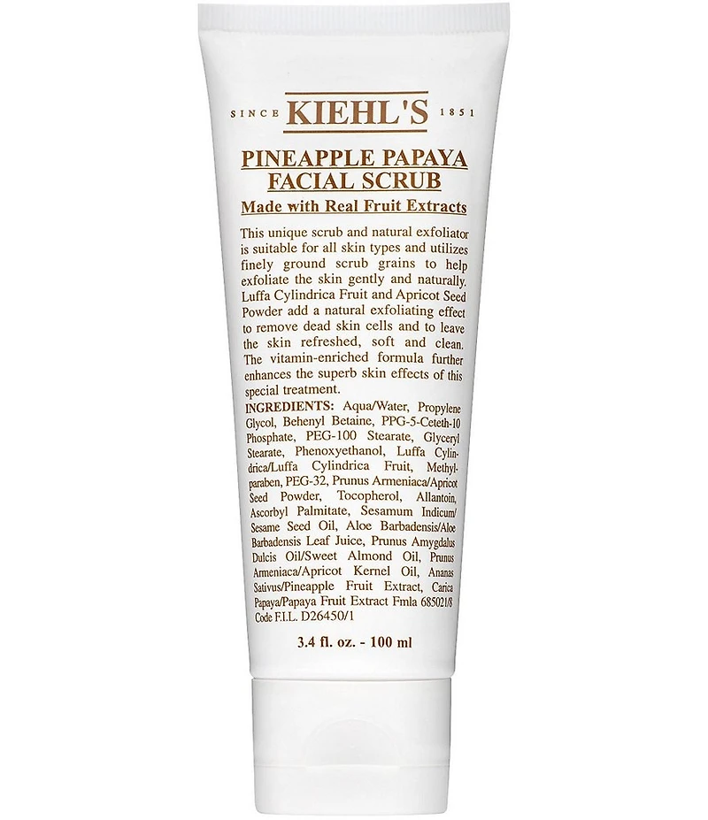 Kiehl's Since 1851 Pineapple Papaya Facial Scrub
