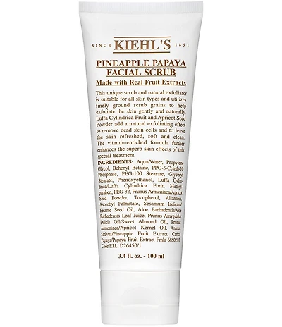 Kiehl's Since 1851 Pineapple Papaya Facial Scrub