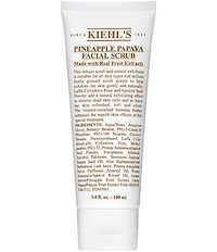 Kiehl's Since 1851 Pineapple Papaya Facial Scrub