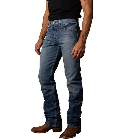 Kimes Ranch James Mid Wash Straight Boot Cut Jeans