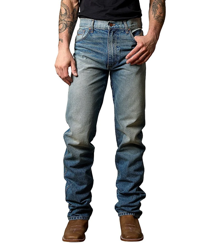 Kimes Ranch Zach Boot Cut Fitted Thigh Jeans