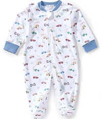 Kissy Kissy Baby Boys Long Sleeve Grand Prix Raceway Footed Coverall