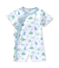 Kissy Kissy Baby Boys Short Sleeve Dinosaur-Printed Shortall