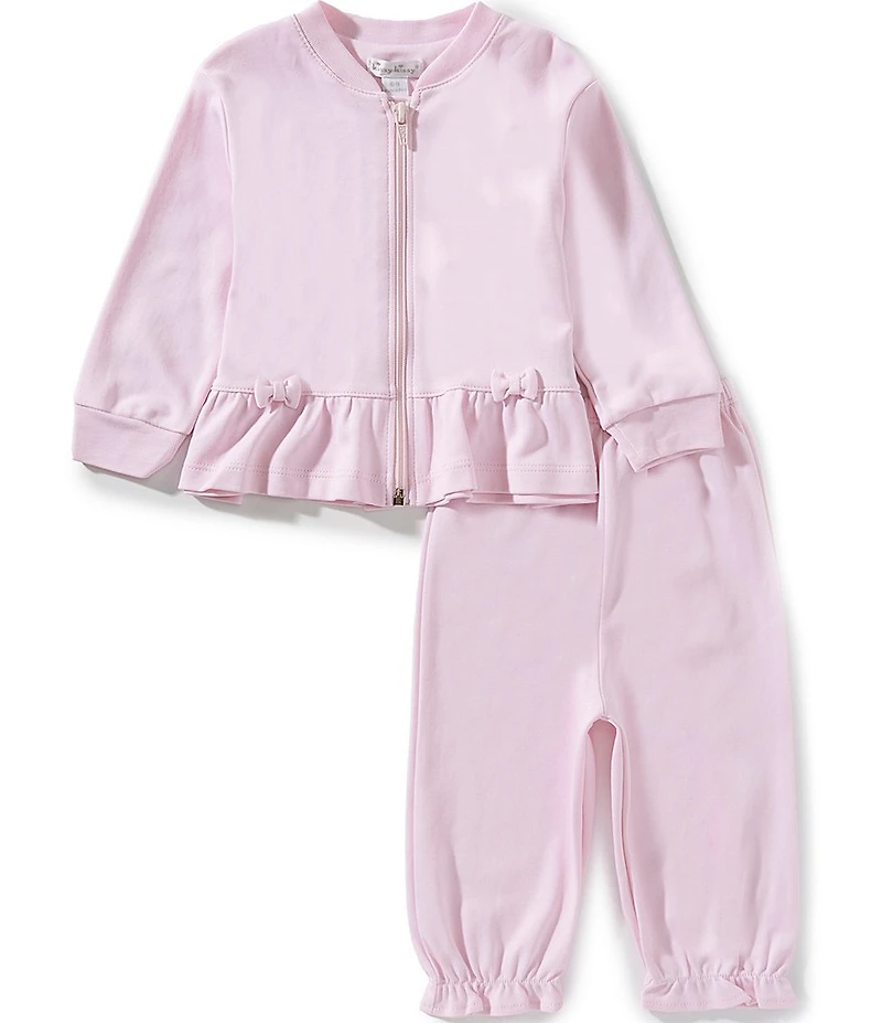 Kissy Kissy Baby Girls Billowy Bows Jacket & Pants Set