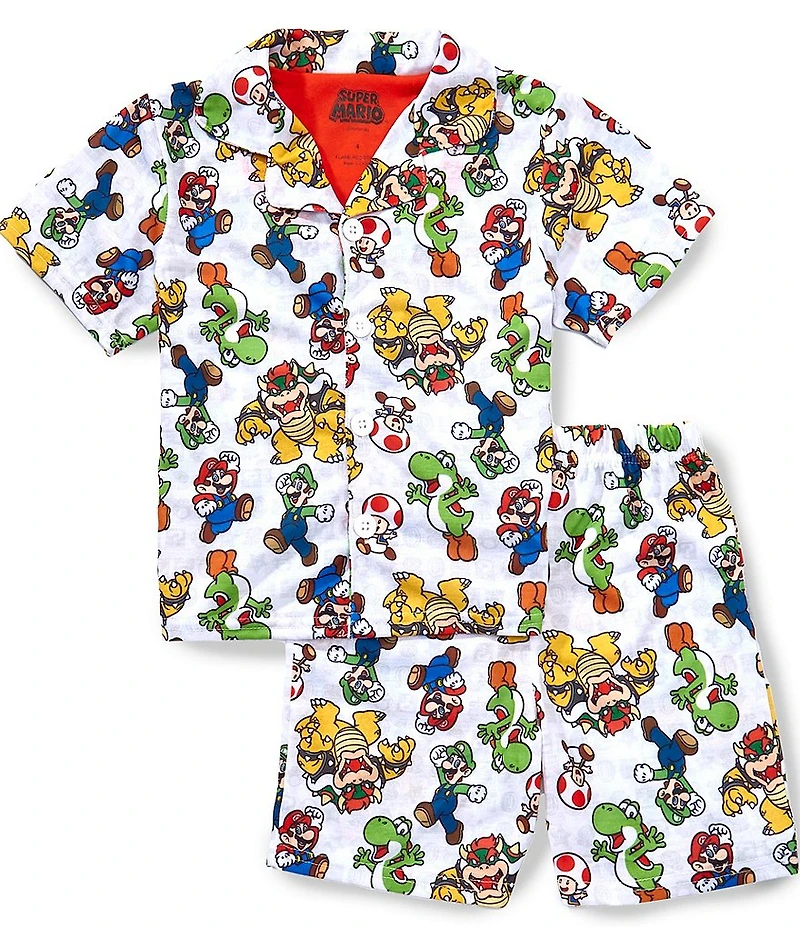 Komar Kids Boys Mario 2-Piece Coat Sleep Set