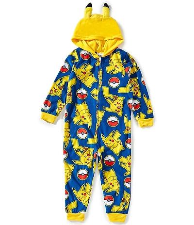 Komar Kids Little/Big Boys Pokemon Long Sleeve Printed Blanket Sleeper