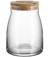 Kosta Boda Bruk Jar With Cork Lid, Large