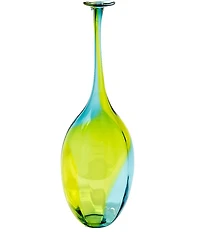 Kosta Boda Fidji Optic Forest Vase, Medium