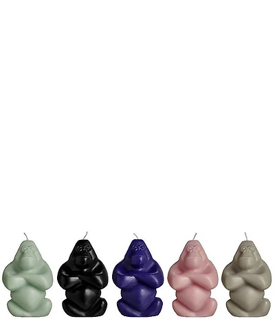 Kosta Boda Gabba Gabba Hey Candles, Set of 5