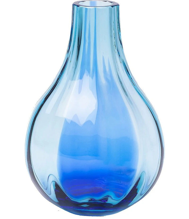 Kosta Boda Iris Vase Blue