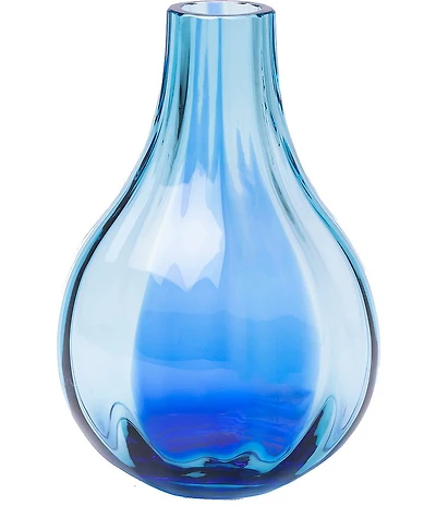 Kosta Boda Iris Vase Blue