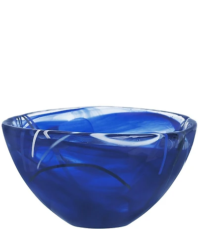 Kosta Boda Large Contrast Bowl