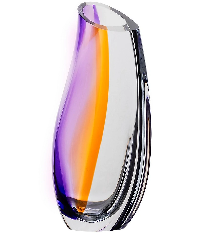 Kosta Boda Orchid High Vase