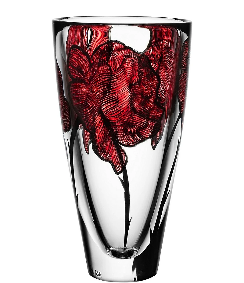 Kosta Boda Tattoo Vase