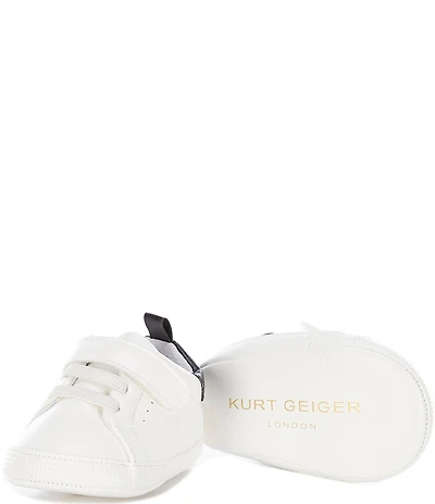 Kurt Geiger London Kids' Laney Alternative Closure Sneaker Crib Shoes (Infant)