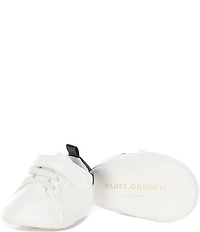 Kurt Geiger London Kids' Laney Alternative Closure Sneaker Crib Shoes (Infant)