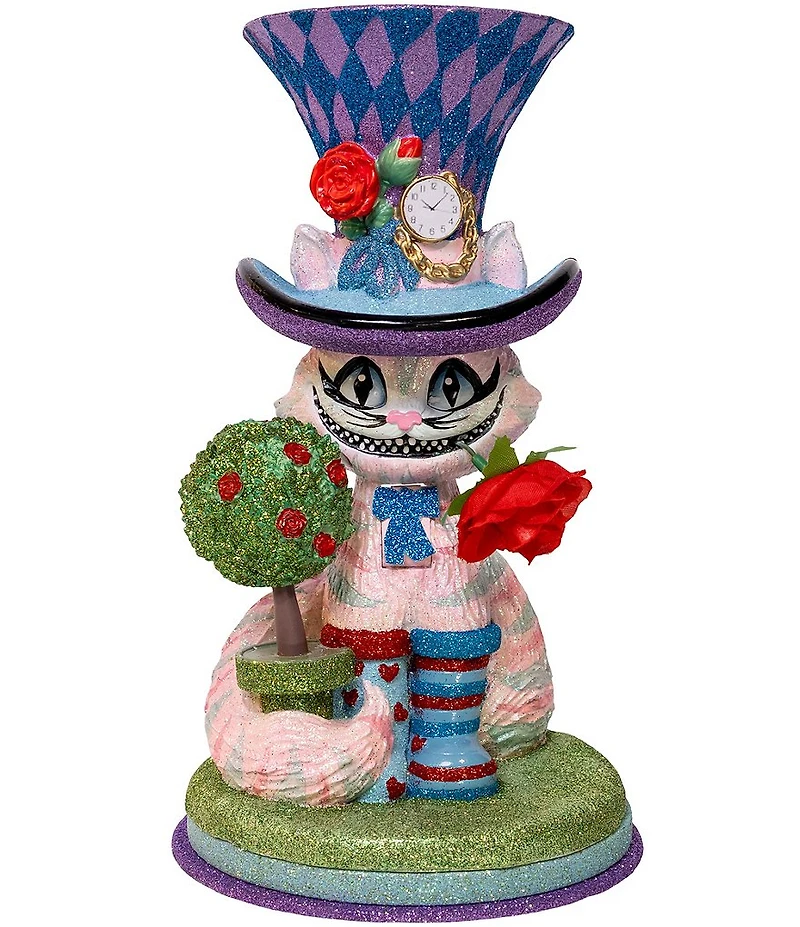 Kurt S. Adler 10#double; Hollywood Nutcrackers™ Cheshire Cat Nutcracker
