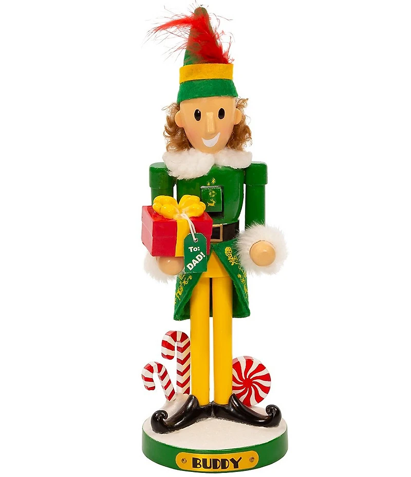 Kurt S. Adler 10.5#double; Elf the Movie™ Nutcracker