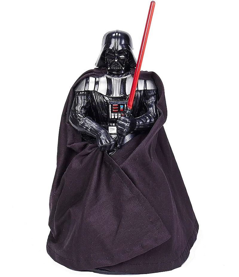 Kurt S. Adler 12-Inch Battery Operated Star Wars™ Darth Vader LED Lighted Tree Topper