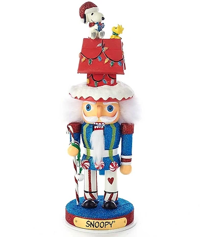 Kurt S. Adler 12#double; Peanuts© Snoopy Hollywood™ Nutcracker