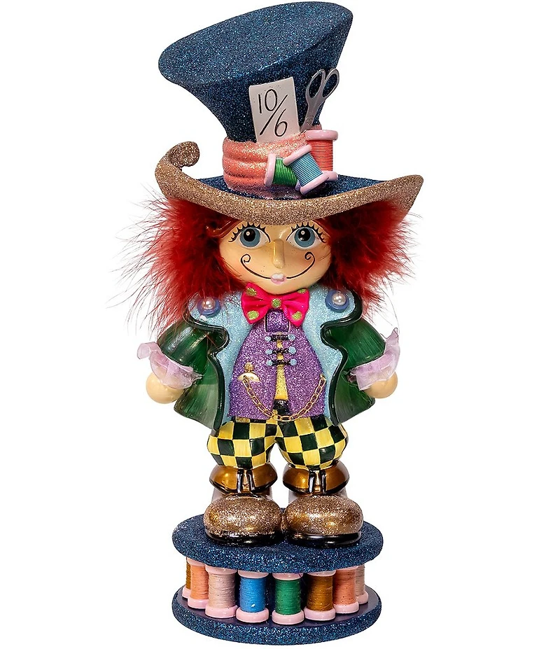 Kurt S. Adler 13#double; Hollywood Nutcrackers™ Mad Hatter Nutcracker