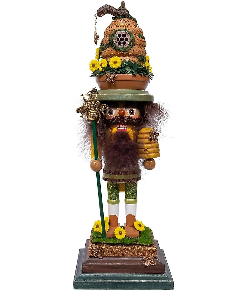 Kurt S. Adler 15#double; Hollywood Nutcrackers™ Bee Keeper Nutcracker