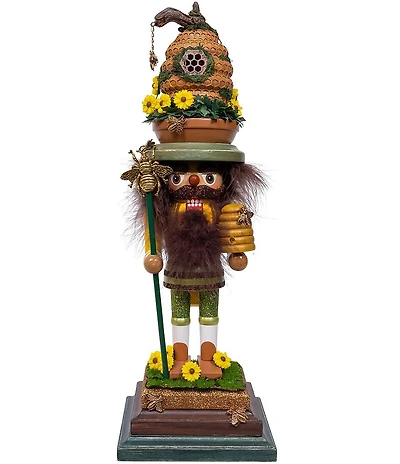 Kurt S. Adler 15#double; Hollywood Nutcrackers™ Bee Keeper Nutcracker