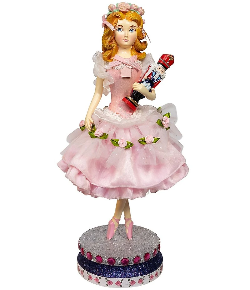 Kurt S. Adler 15#double; Hollywood Nutcrackers™ Clara Nutcracker