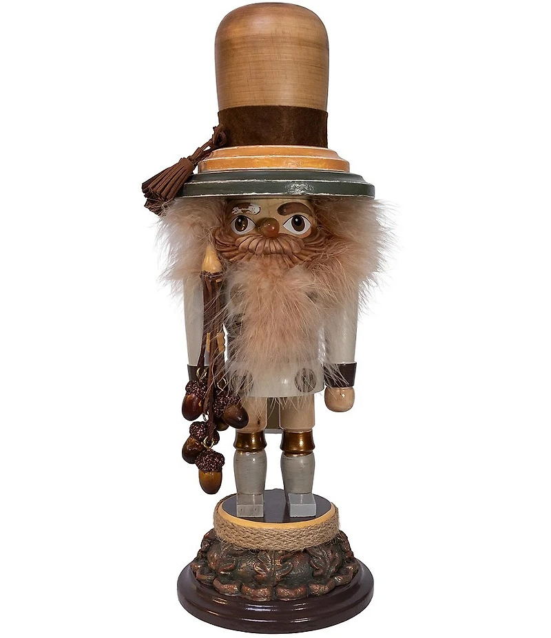 Kurt S. Adler 15#double; Hollywood Nutcrackers™ Natural Nutcracker