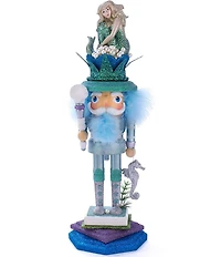 Kurt S. Adler 17.5#double; Hollywood Nutcrackers™ Mermaid King Nutcracker