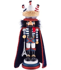 Kurt S. Adler 17.5#double; Hollywood Nutcrackers™ Three French Hens Nutcracker (3rd in Series)