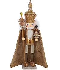 Kurt S. Adler 18#double; Hollywood Nutcrackers™ Gold King Nutcracker