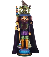 Kurt S. Adler 18#double; Hollywood Nutcrackers™ Partridge In A Pear Tree Nutcracker Figurine