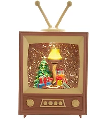 Kurt S. Adler 8.5- Inch A Christmas Story™ Battery Operated Musical Television