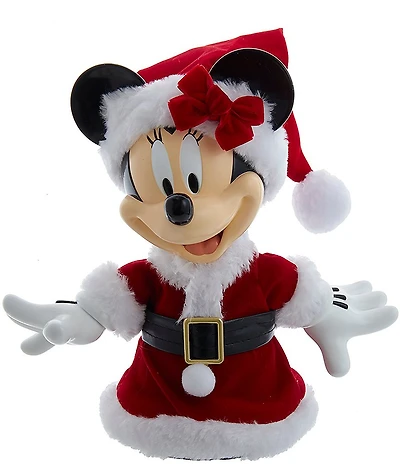 Kurt S. Adler 8.5#double; Un-Lit Disney© Minnie Mouse Treetop