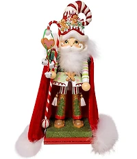 Kurt S. Adler Delightful 15-Inch Hollywood Nutcrackers Gingerbread Candy Santa Nutcracker