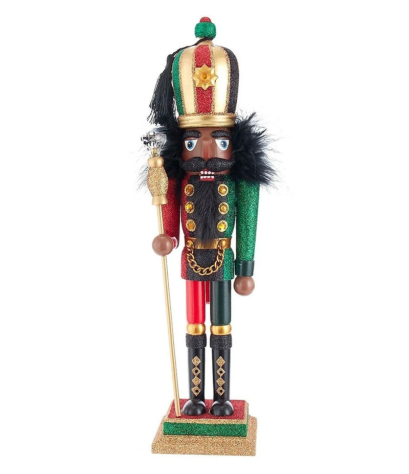 Kurt S. Adler Hollywood Collection African American Solider Nutcracker