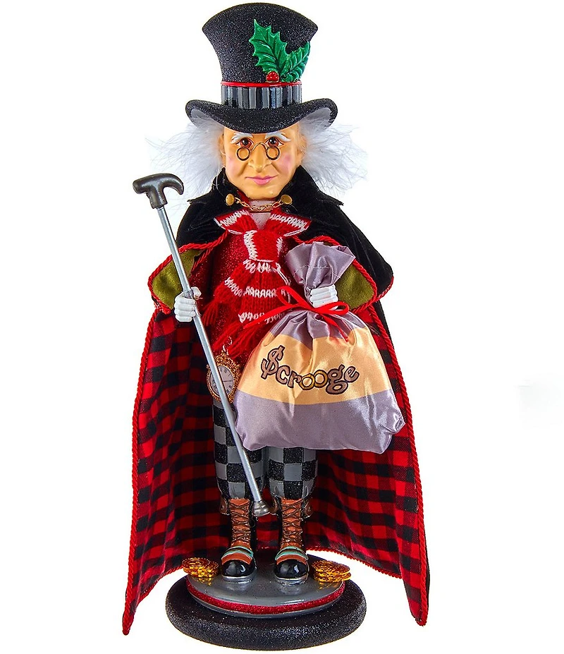 Kurt S. Adler Hollywood Collection Scrooge Nutcracker