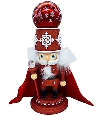 Kurt S. Adler Hollywood Nutcrackers™ Musical Red Soldier Water Globe Nutcracker, 4.5#double;