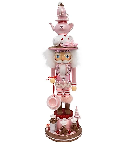 Kurt S. Adler Hollywood Nutcrackers™ Pink Tea, 18#double;