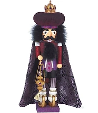 Kurt S. Adler Hollywood Nutcrackers™ Purple King Nutcracker, 18#double;