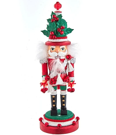 Kurt S. Adler Hollywood Sounds of Christmas Collection Musical Jingle Bells Nutcracker