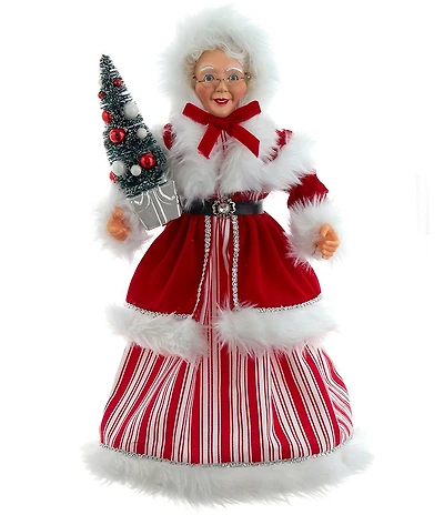 Kurt S. Adler KSA Kringles Peppermint Mrs. Claus