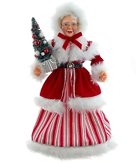 Kurt S. Adler KSA Kringles Peppermint Mrs. Claus
