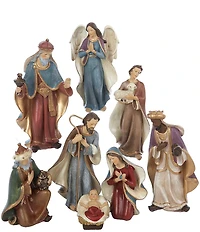 Kurt S. Adler Nativity Set With 8-Piece Set